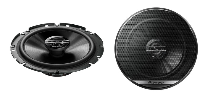 Pioneer TS-G1720F 2-Weg-Koaxiallautsprecher für Autos (300 W), 17 cm, kraftvoller Klang, IMPP-Membra