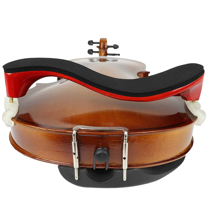 LMS Schulterstütze für Violine, Grösse 3/4, Grösse 4/4, verstellbare Schulterstütze für Violine, mit