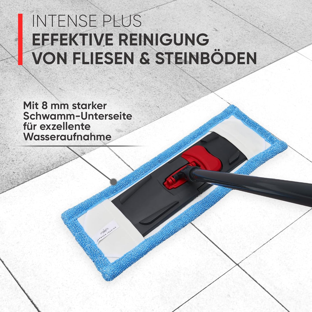 Wischmopp Bezug für Fliesen & Steinböden - Bodenwischer, Wischbezug von WOWtowelz – 40 cm Variante -
