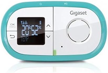 Gigaset PA530 Audio Plus BabyPhone (LCD-Display, digitales Funksystem) weiss