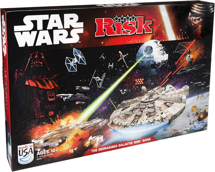 Star Wars – Risk: Star Wars Edition Game – Risiko – Strategiespiel (Englische Edition)