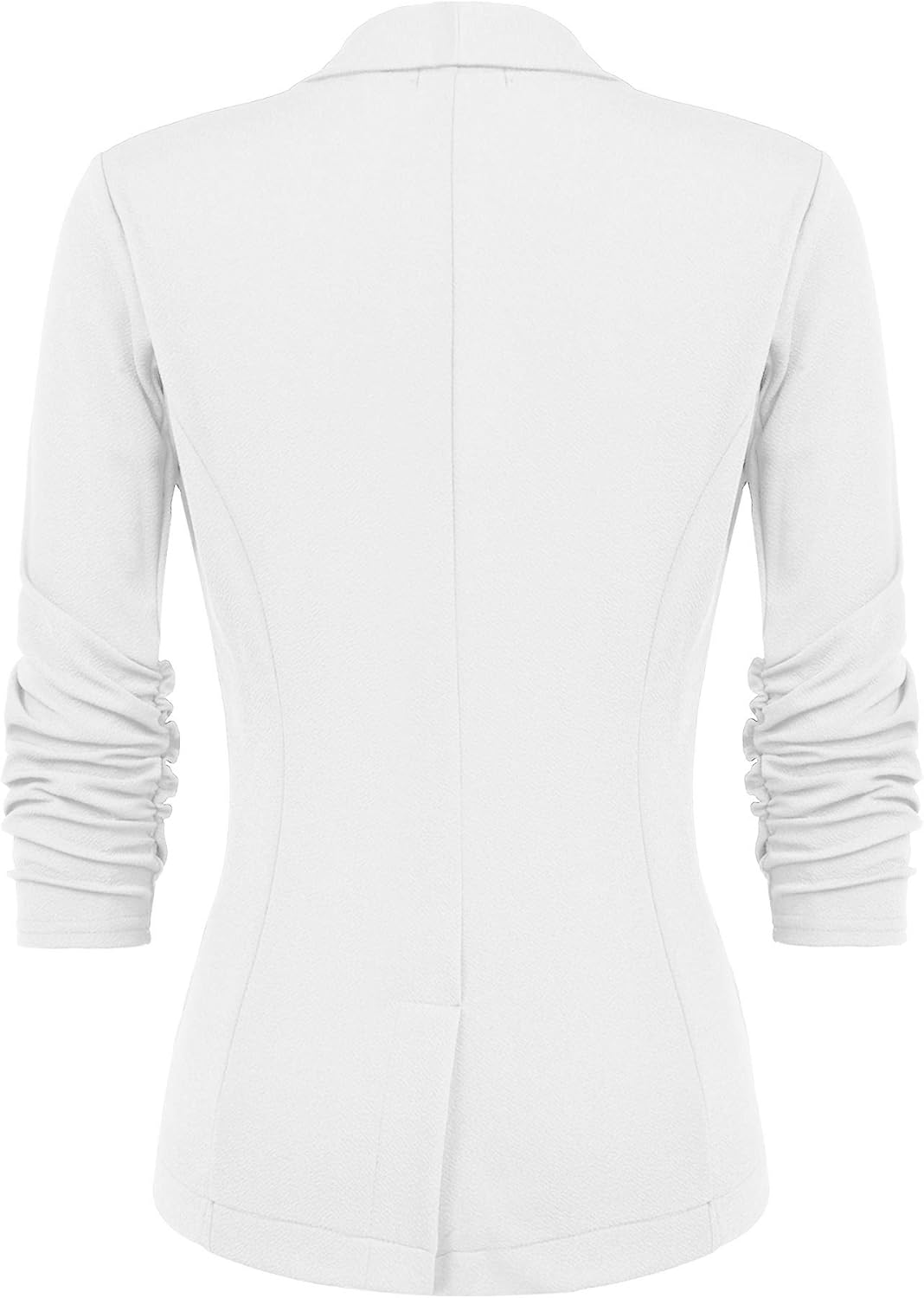 UNibelle Blazer Damen Sportlich Elegant Longblazer 3/4 Arm Sommer Leicht Business Büro Blazer Jacke