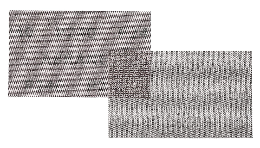Mirka Abranet Netz-Schleifstreifen 81x133 mm Klett / Korn P240 / 50 Stk / zum Schleifen von Holz, Sp