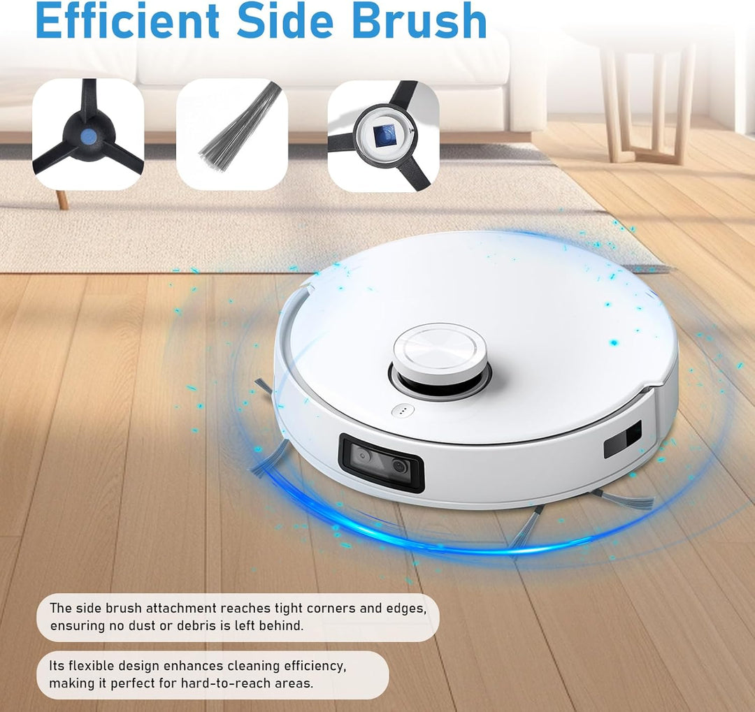 Zubehör für Ecovacs Deebot T50 Max Pro Omni,T50 Max Omni,T50 Max Pro Omni Gen2 Staubsauger Ersatztei
