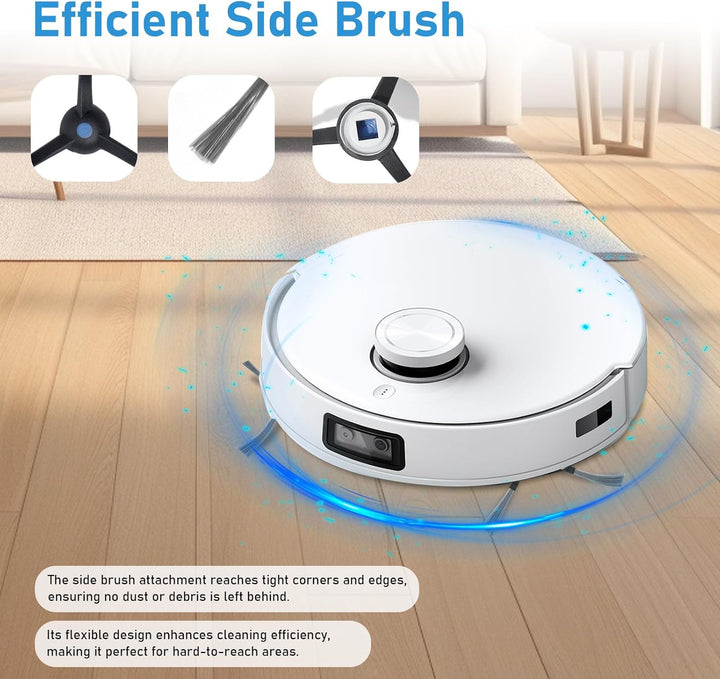 Zubehör für Ecovacs Deebot T50 Max Pro Omni,T50 Max Omni,T50 Max Pro Omni Gen2 Staubsauger Ersatztei