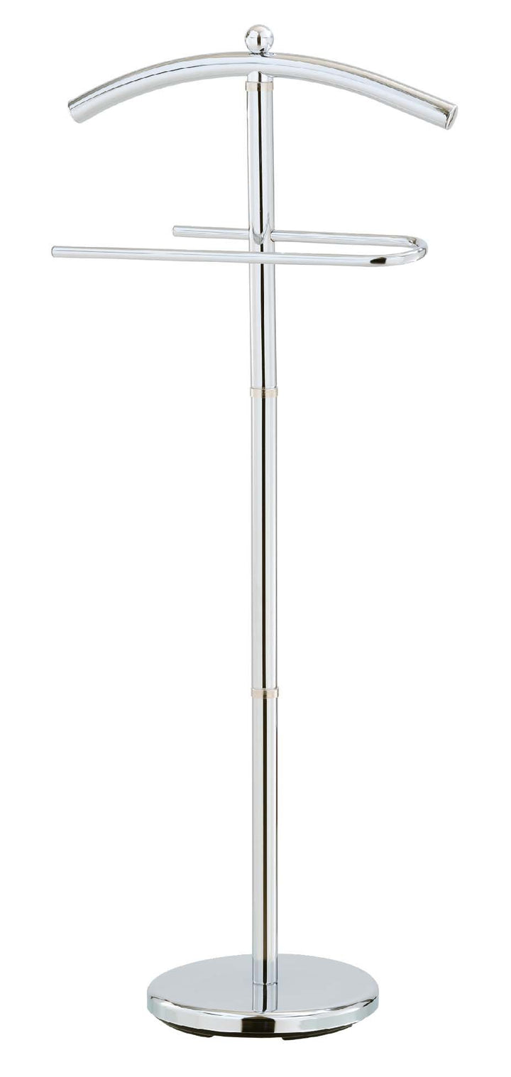 M-Home Designer Kleiderbutler, Verchromt, 43 x 25 x 109