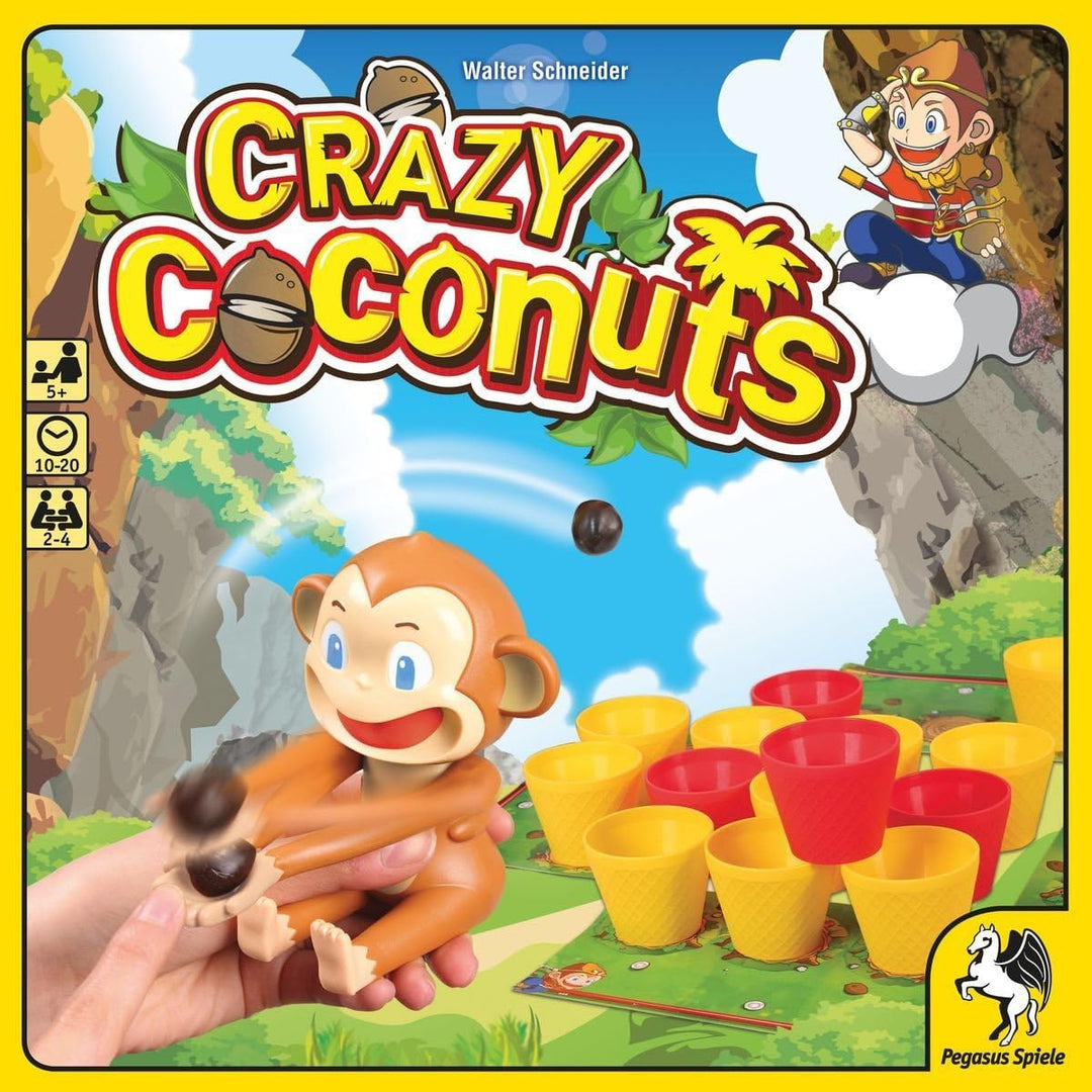 Pegasus Spiele 52153G - Crazy Coconuts