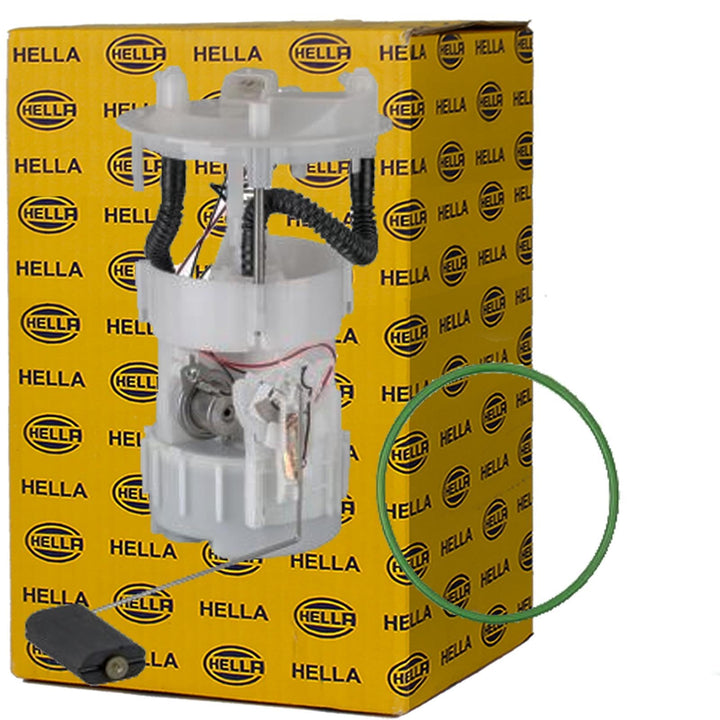 HELLA 8TF 358 106-801 Kraftstoff-Fördereinheit - elektrisch - 4-polig - mit Dichtung/mit Tankgeber