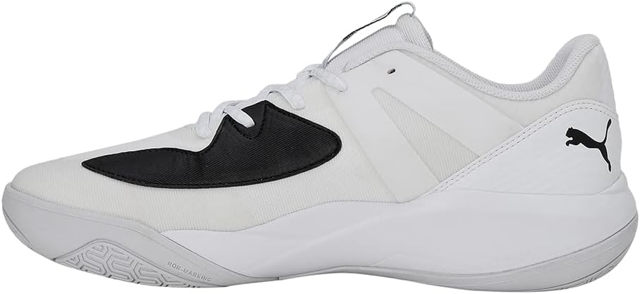 PUMA Herren Eliminate Pro Ii Hallenturnschuh 40.5 EU Puma White Puma Black Nitro Blue, 40.5 EU Puma