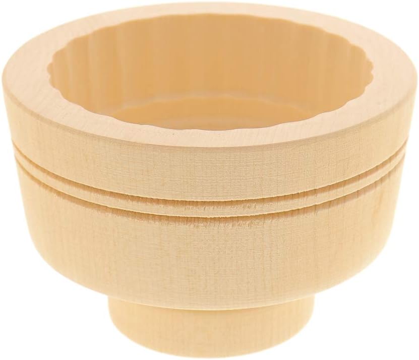 2X HOFMEISTER® Butterform, für 250 g Butter, 11 cm, Kuh, handgeschnitzt in Deutschland, Butter-Form