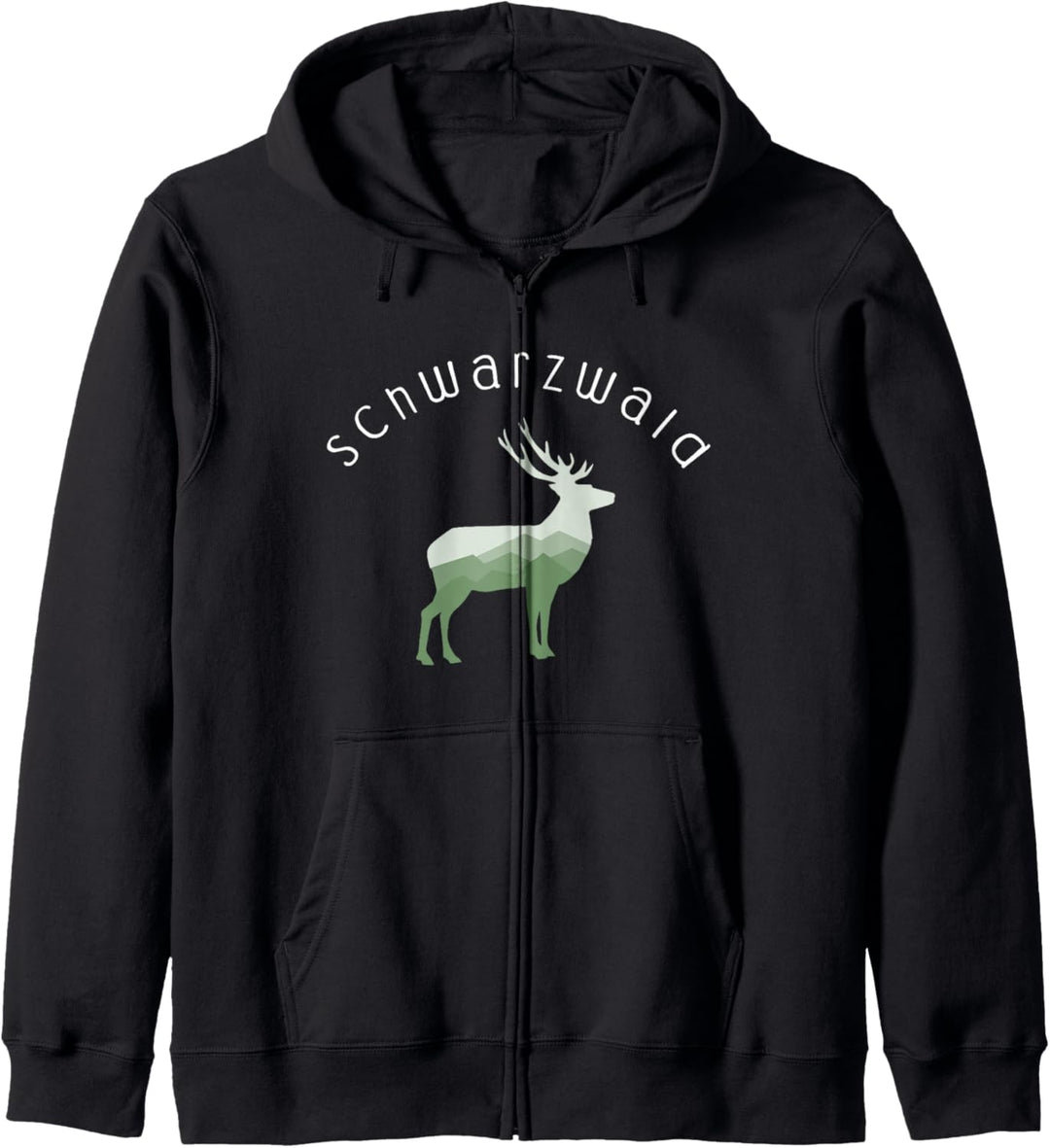 Schwarzwald Schwarzwald Bollenhut Wandergeschenk Kapuzenjacke