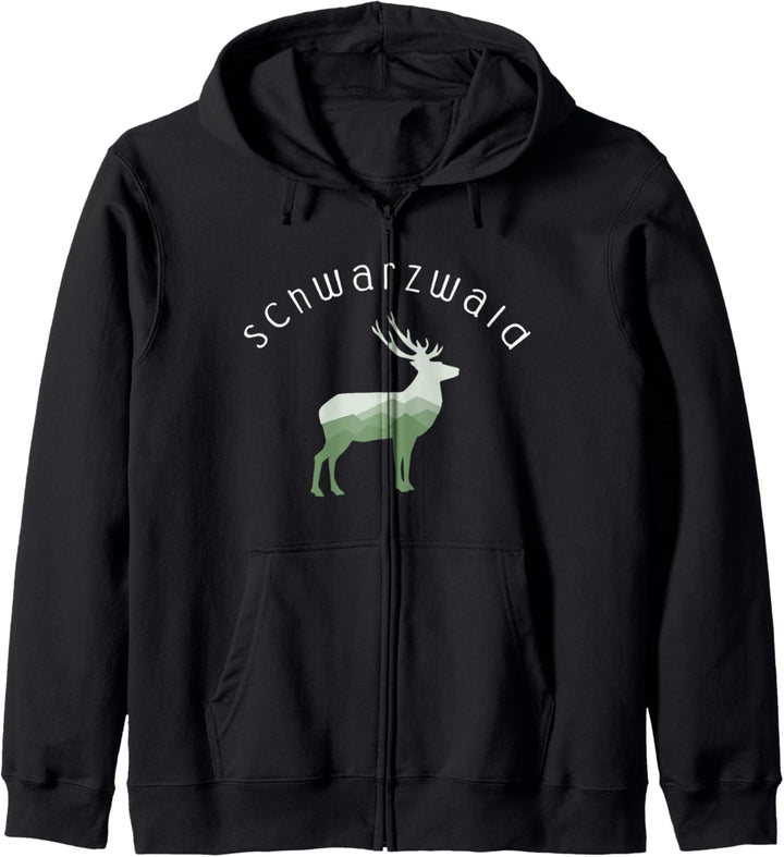 Schwarzwald Schwarzwald Bollenhut Wandergeschenk Kapuzenjacke