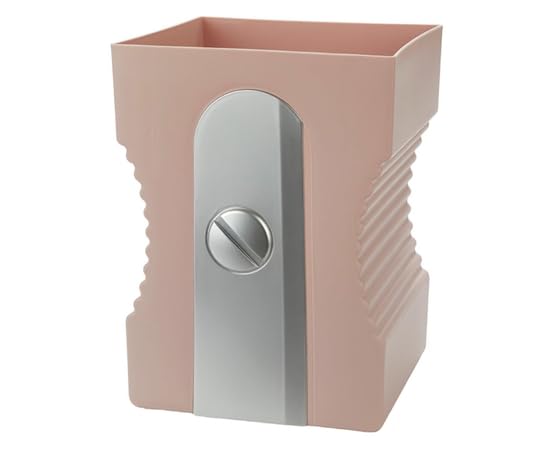 balvi Papierkorb Sharpener Farbe Rosa Recycling-Papierkorb Das ideale Zubehör für das Arbeitszimmer