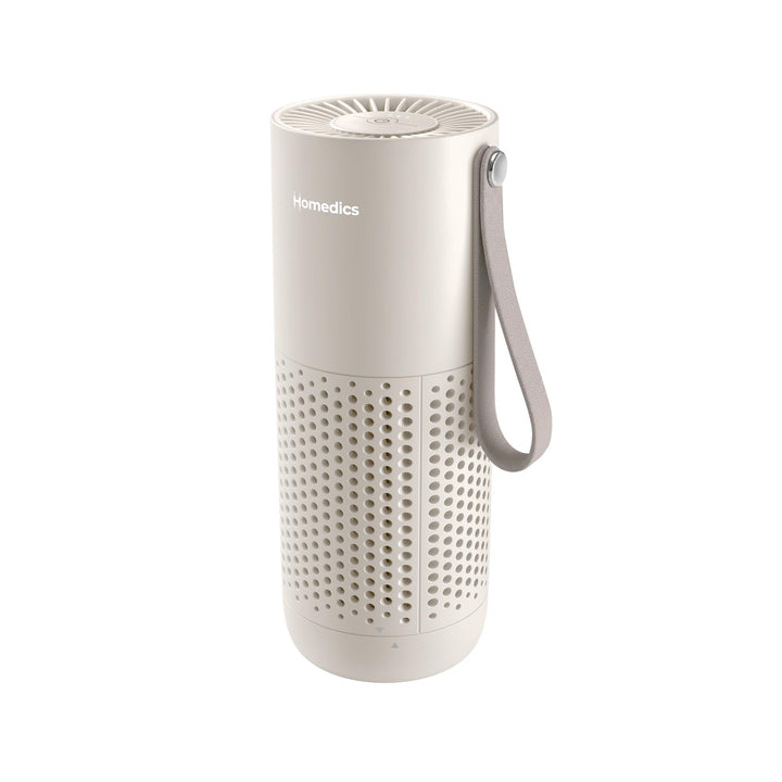 Homedics WhisperPure Mini Luftreiniger mit HEPA-Typ-Filter für Allergiker, Schlafzimmer & Auto - Tra
