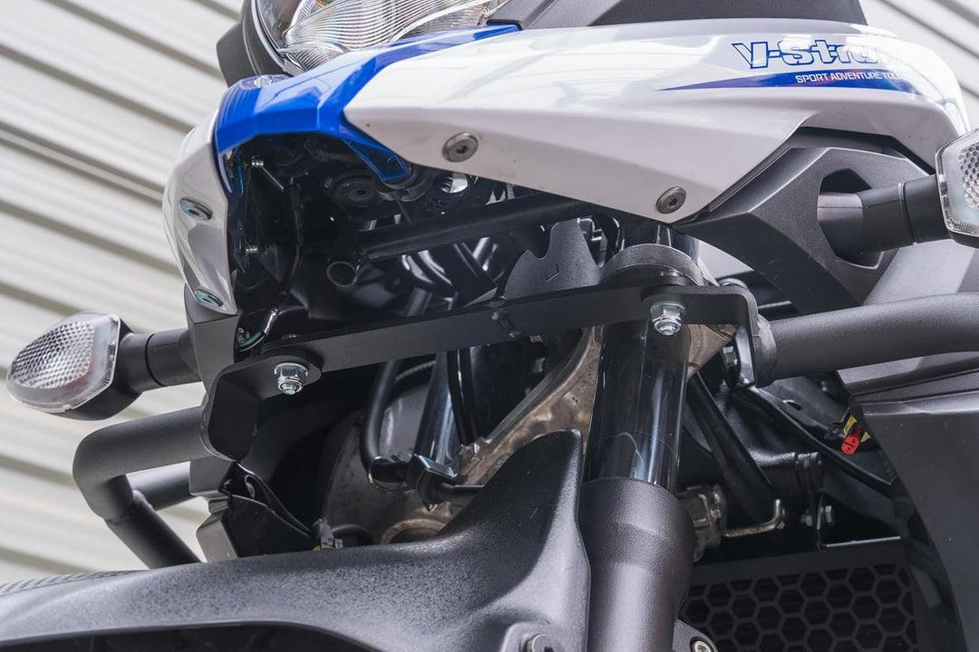 Sturzbügel Motorschutzbügel Stahl schwarz passt Suzuki DL 650 V-Strom XT