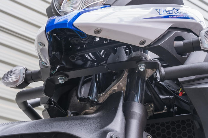 Sturzbügel Motorschutzbügel Stahl schwarz passt Suzuki DL 650 V-Strom XT
