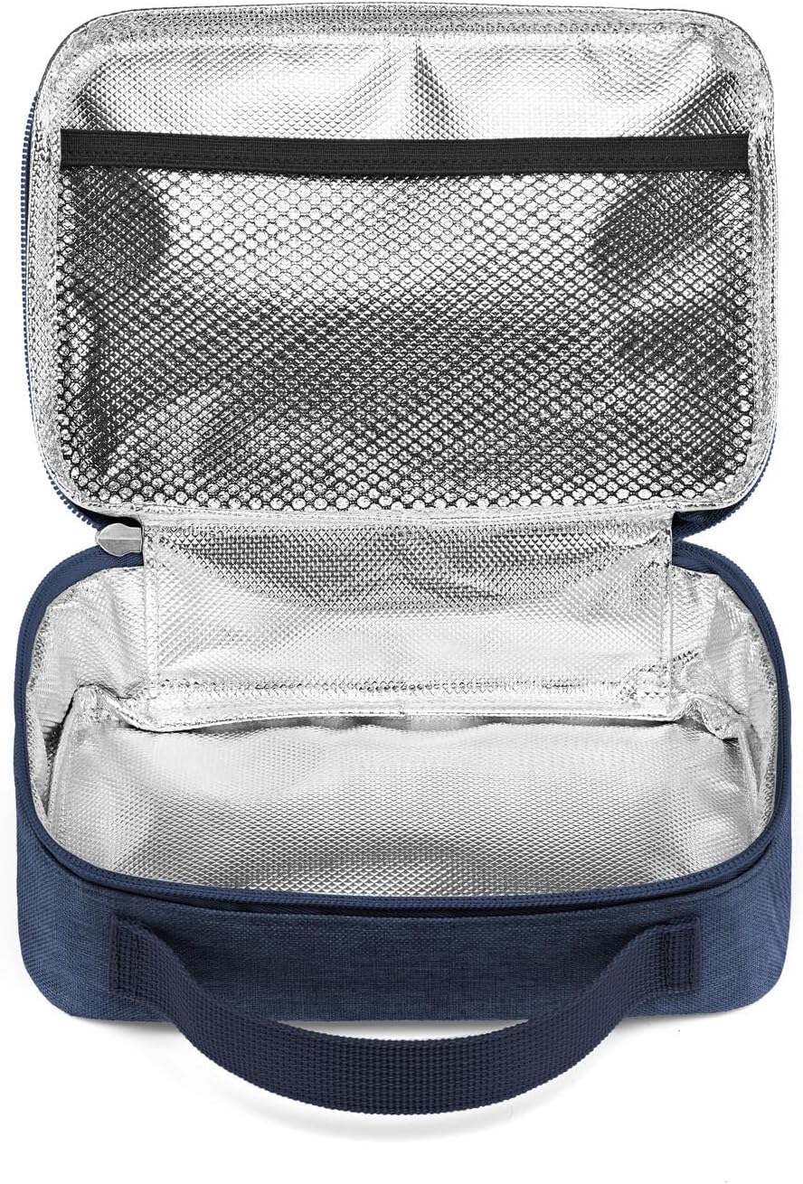 reisenthel thermocase Twist Navy – Kleine Kühltasche für Kosmetik, Medikamente, Snacks u. v. m. – Au