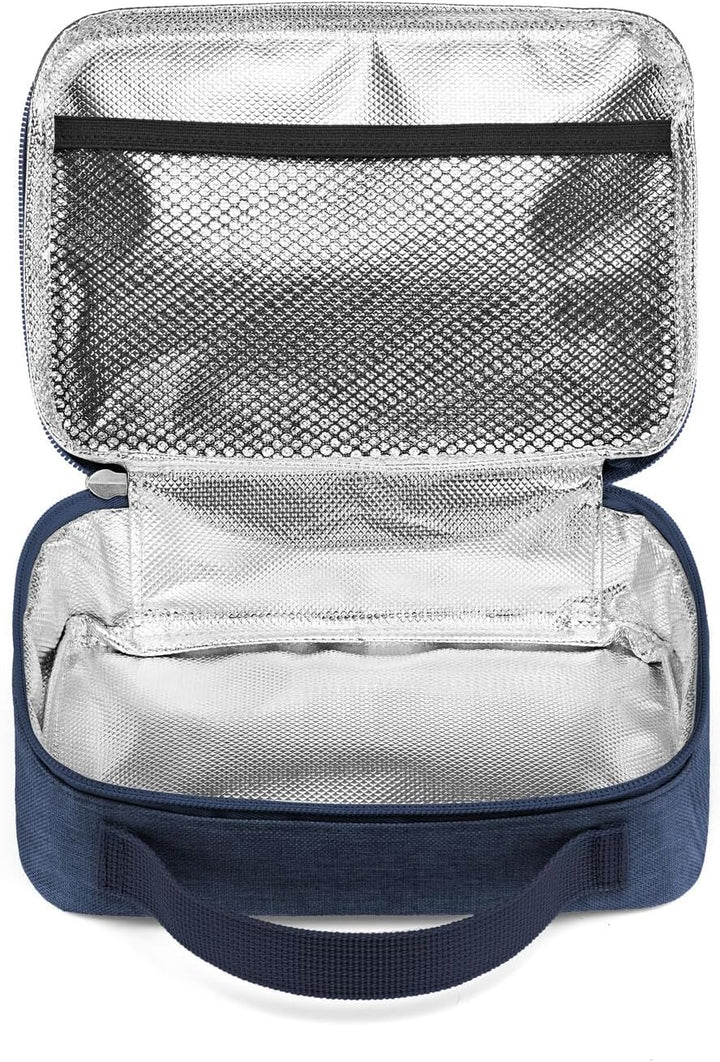 reisenthel thermocase Twist Navy – Kleine Kühltasche für Kosmetik, Medikamente, Snacks u. v. m. – Au