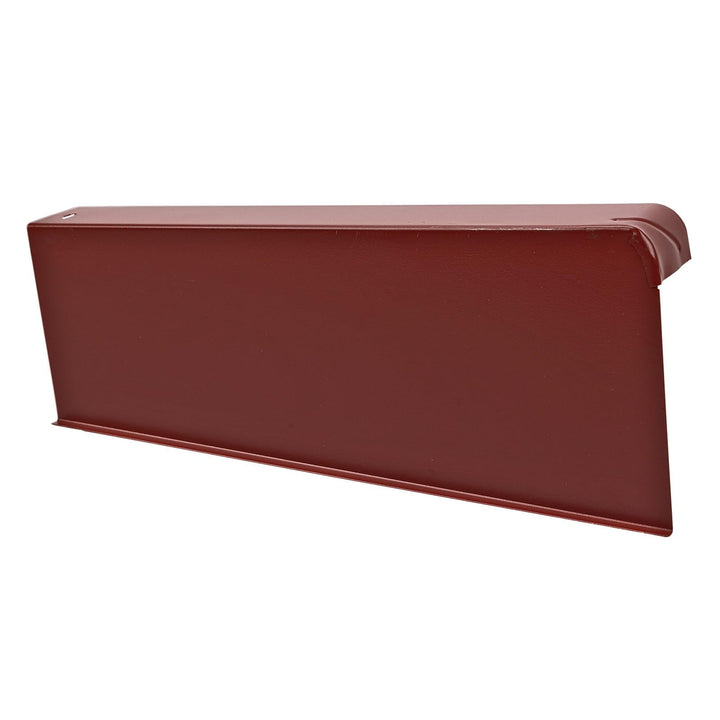 25x Stabilo Windschutz-Ortgänge Ortgang Ortgangblech Aluminium 6/16 + Schrauben + Firstendscheibe P-