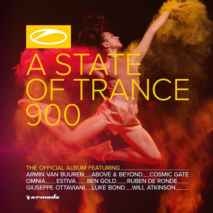 A State of Trance 900 (the Official Compilation), Audio-CD