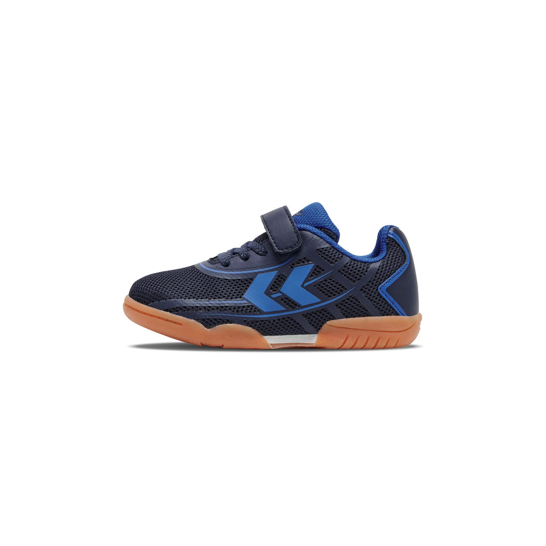 hummel Klettverschluss Multisport Shoe Root Elite Handball Kinder Grösse 30 EU Dress Blues, 30 EU Dr