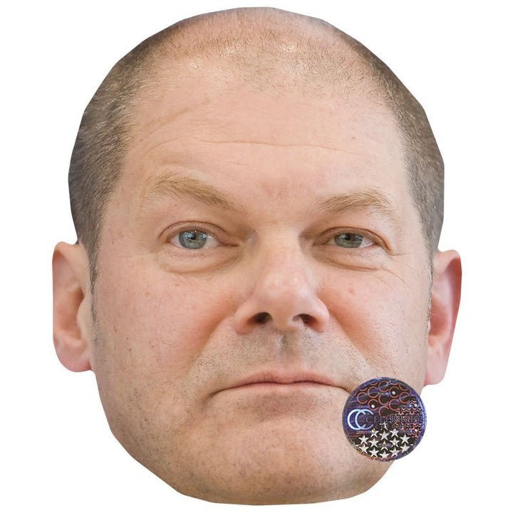 Olaf Scholz Big Head.