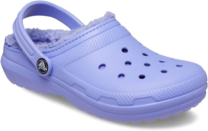 Crocs Unisex Kinder Classic Lined Clog K 20/21 EU Digital Violet, 20/21 EU Digital Violet