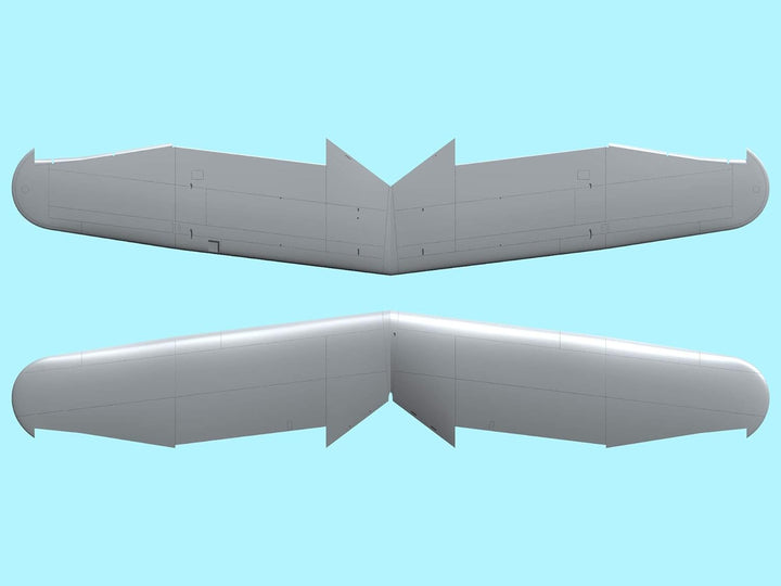 ICM 48213 Condor modelbau, schwarz