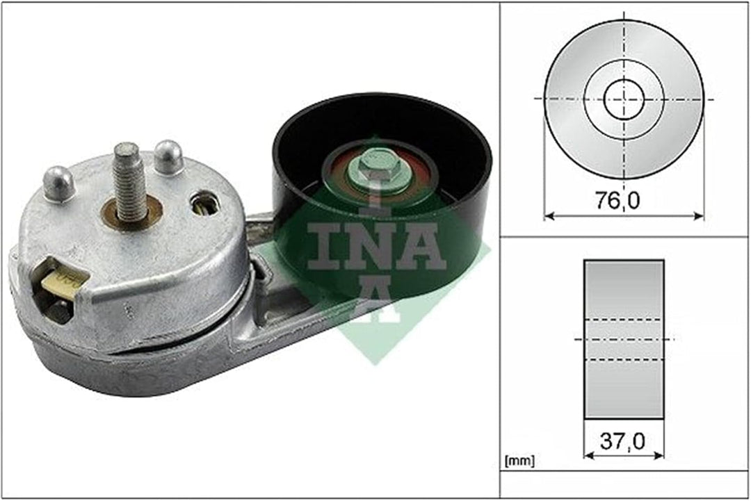 INA 534 0597 10 Spannarm, Keilrippenriemen