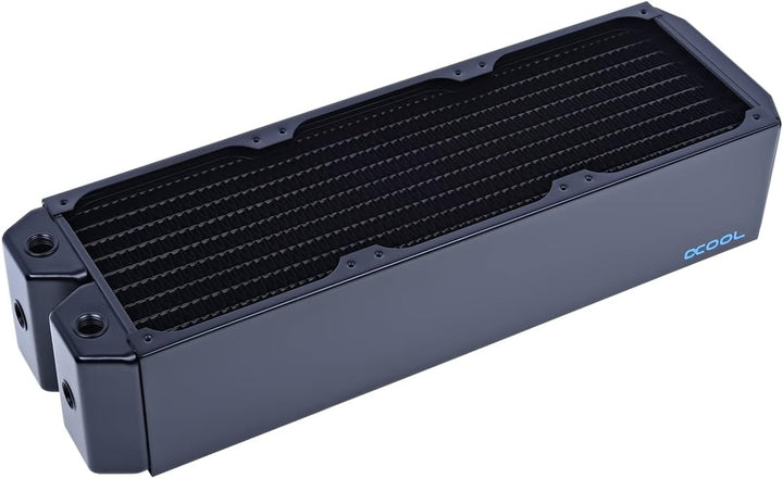 Alphacool 14182 NexXxoS Radiator - CPU Wasserkühlung, Monsta 360mm, Kupfer / Schwarz