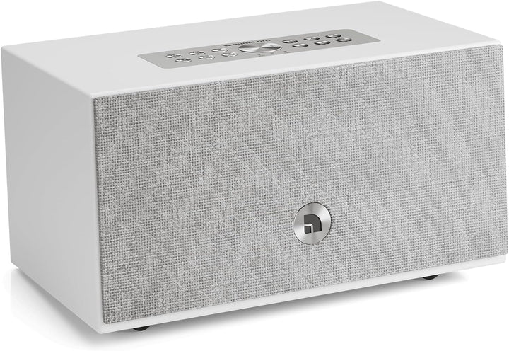 Audio Pro C5 MK II W - WiFi Lautsprecher, kompakte HiFi-Stereoanlage, kabelloser Lautsprecher - Weis