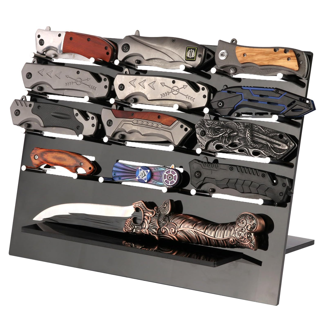 Messer Display Rack Pocket Knife Organizer Messer Display Rack Pocket Knife Display Rack Pocket Knif