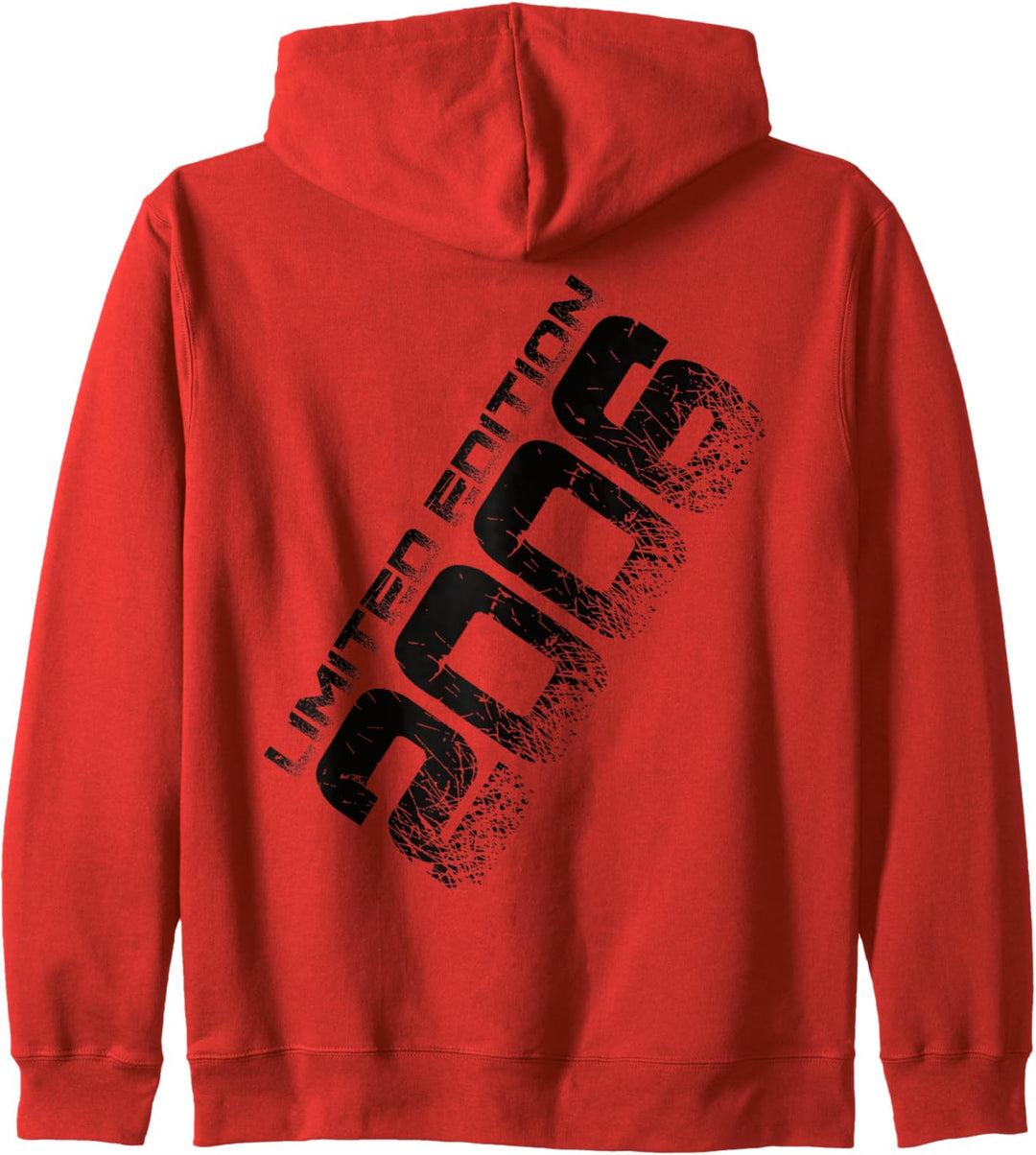 17 Jahre Limited Edition 2006 17. Geburtstag Kapuzenjacke