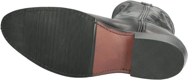 Smoky Mountain Boots 3036 Jungen Westernstiefel 40 EU Schwarz, 40 EU Schwarz