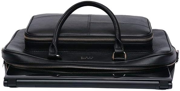 Julké Laptop-Tasche ´Grid´ aus Qualitäts-Leder