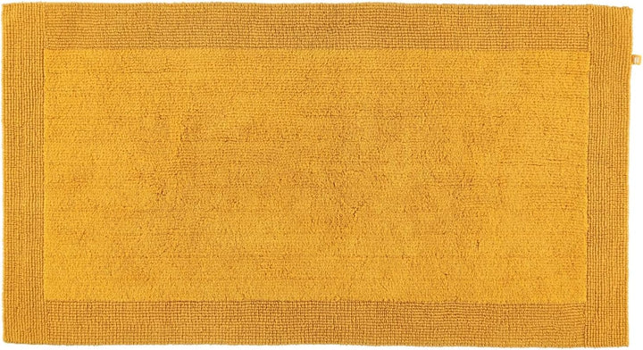 RHOMTUFT Prestige Badteppich, 100% Baumwolle, 348 Curry, 70 x 130 cm 70 x 130 cm Badteppich 348 Curr