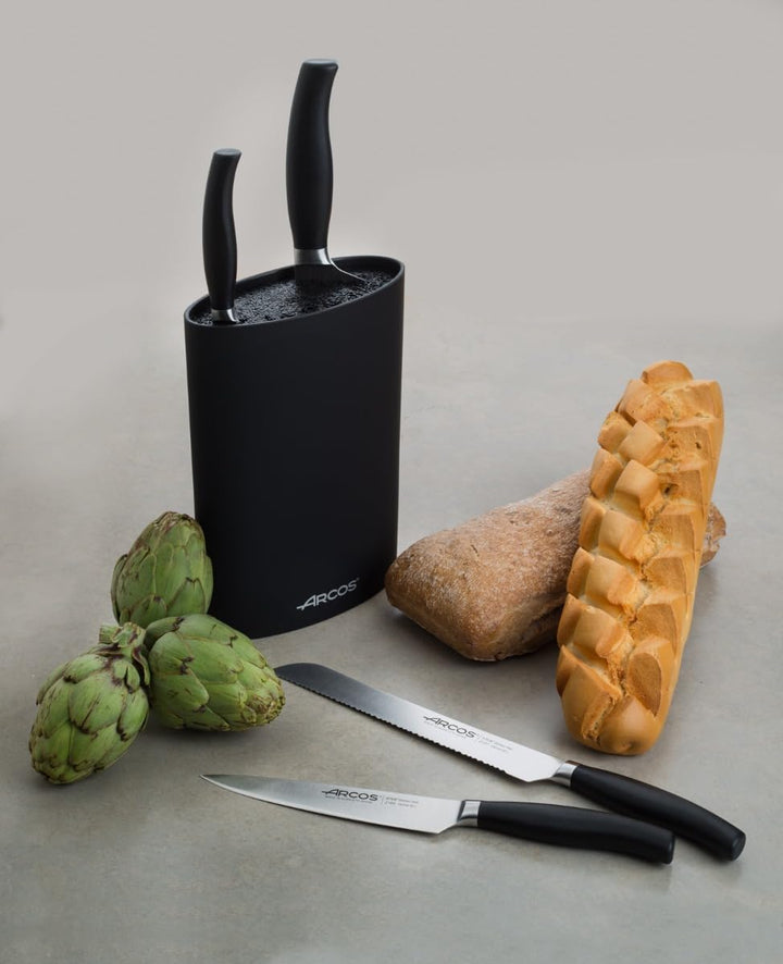 Arcos Serie Clara - Küchenmesser-Set 4 Stück (Schälmesser + Küchenmesser + Kochmesser + Brotmesser)