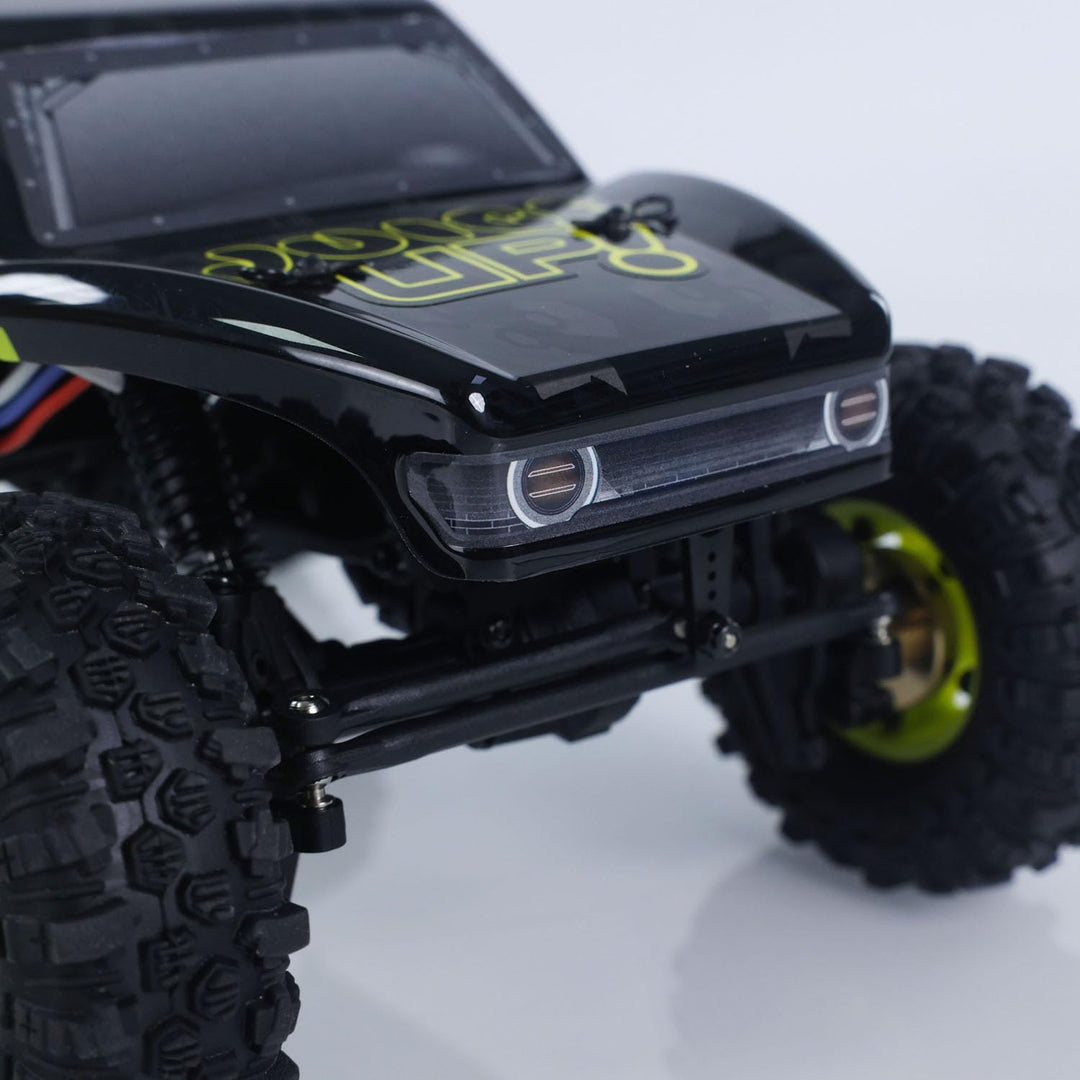 1:18 RC Crawler CR18P PRO Juice Up 4WD Drahtlose Steuerung Rock Crawler Auto RTR Fahrzeug Hobbywing