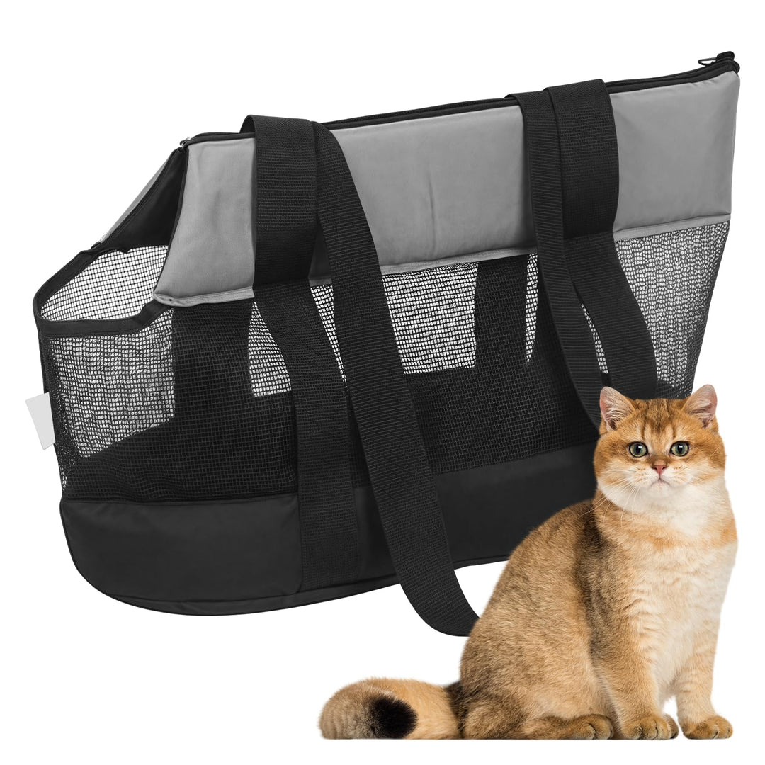Atmungsaktive Hundetragetasche, Hundetasche Atmungsaktive Haustier-Hundetragetasche, Umhängetasche T