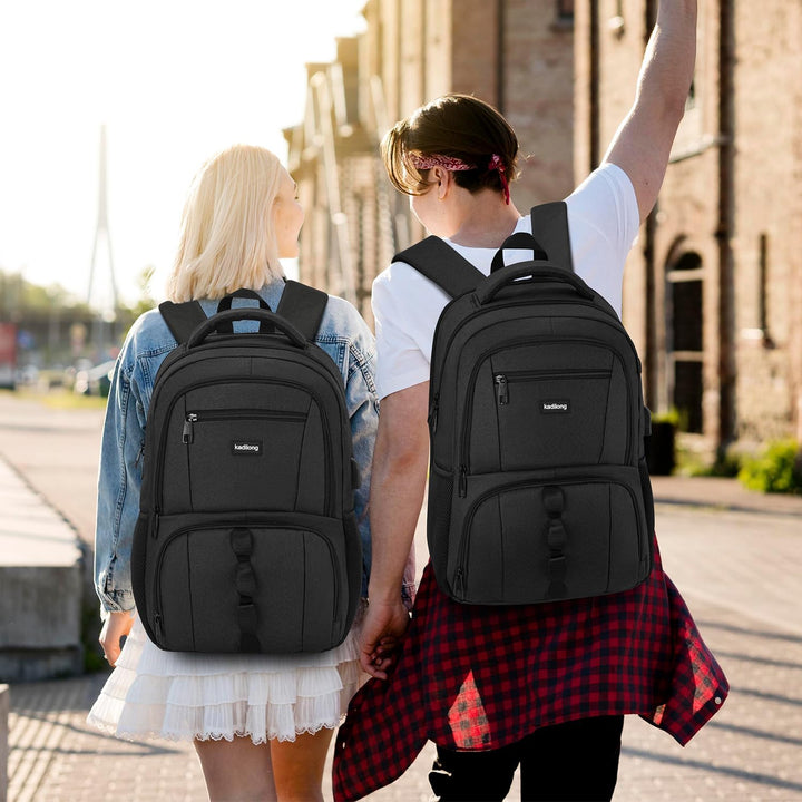 kadilong Laptop Rucksack Herren für Uni Arbeit Studium Arbeit,Schulrucksack Jungen Teenager 15.6 Zol