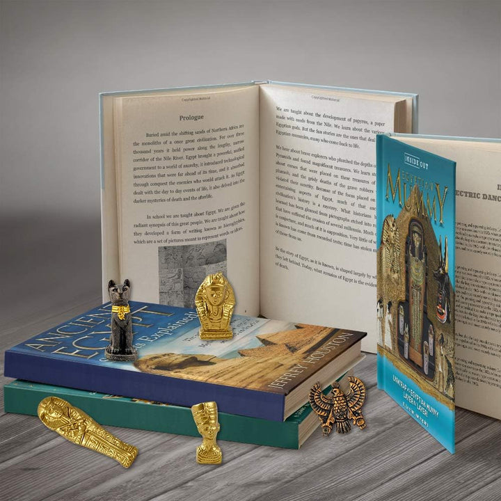 Ägypten Ausgrabungsset Kinder Ägypten Ausgraben Spielzeug Figuren Archäologie Geschenk Wissenchaft A