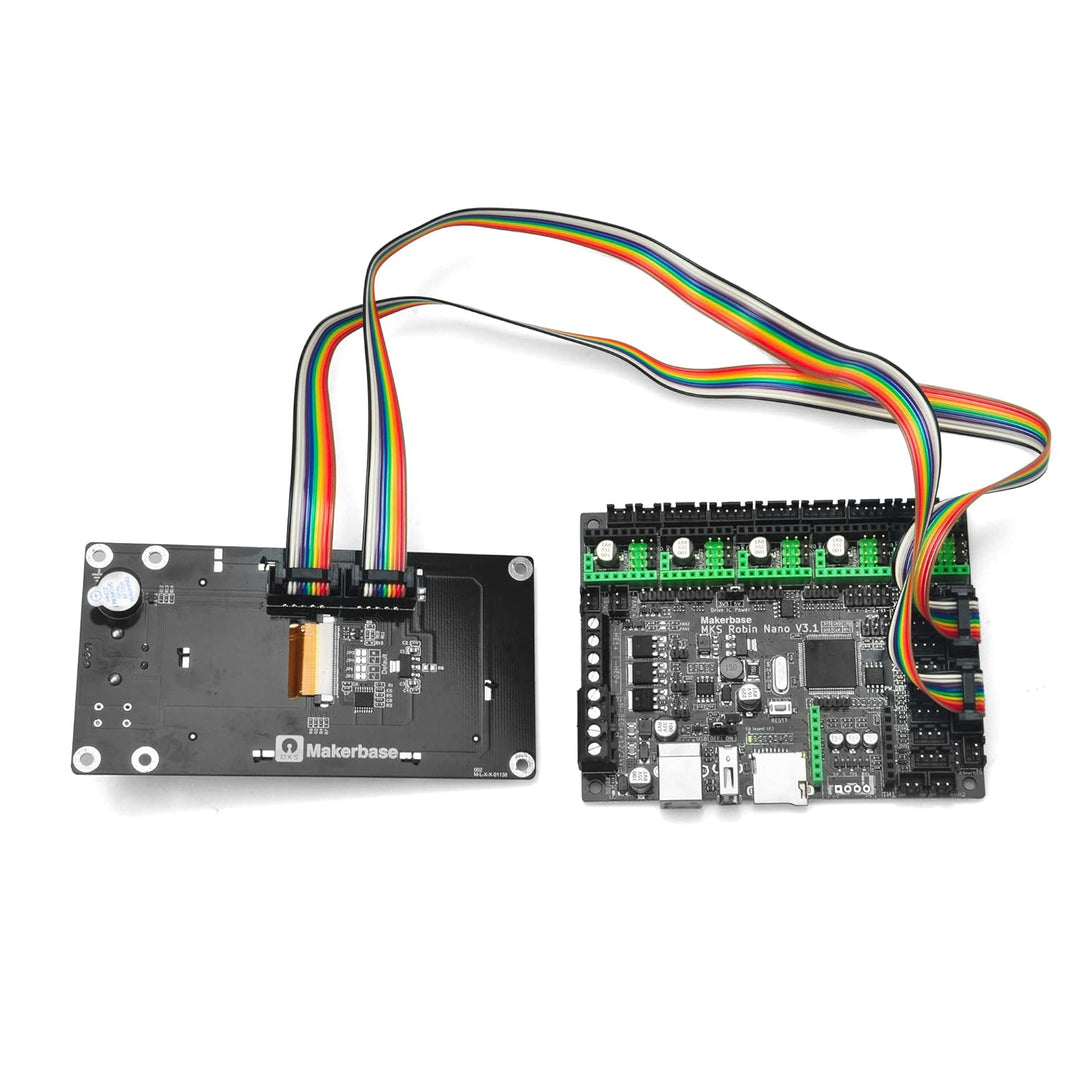 KOOKYE 3D Printer Parts MKS Robin nano Integrated Circuit mainboard Controller Motherboard with Robi