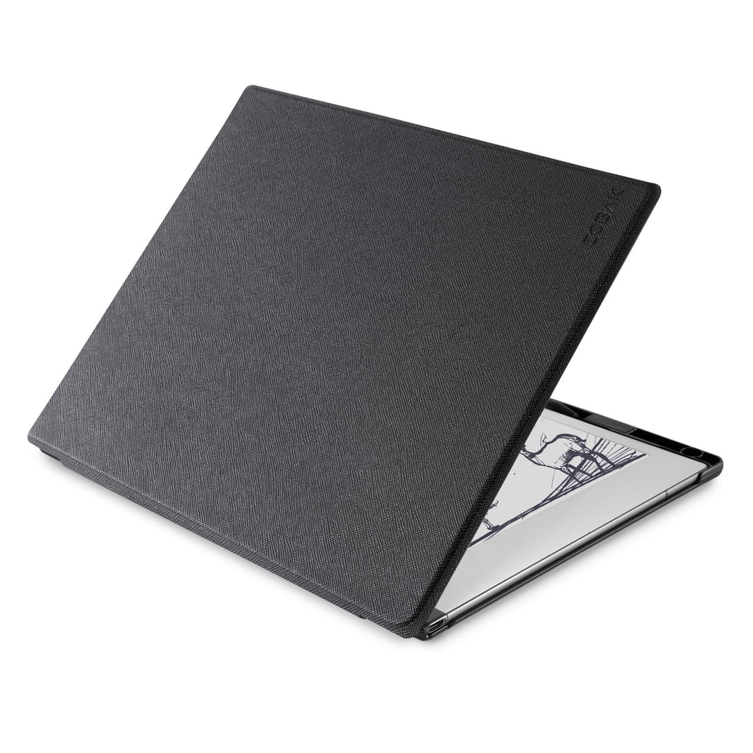 CoBak Hülle für Remarkable 2 – Leichte und Harte Buchrückenhülle mit Schützendem Buch-Folio-Cover mi