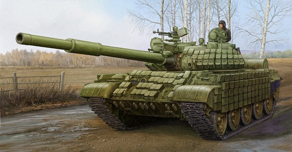 Trumpeter 01556 Modellbausatz Russian T-62 ERA (Mod. 1972)