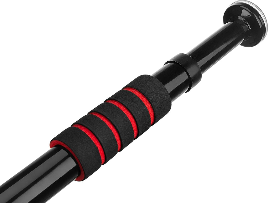 Gymtek® Klimmzugstange für Türrahmen - von 63 bis 100 cm - Pull Up Bar