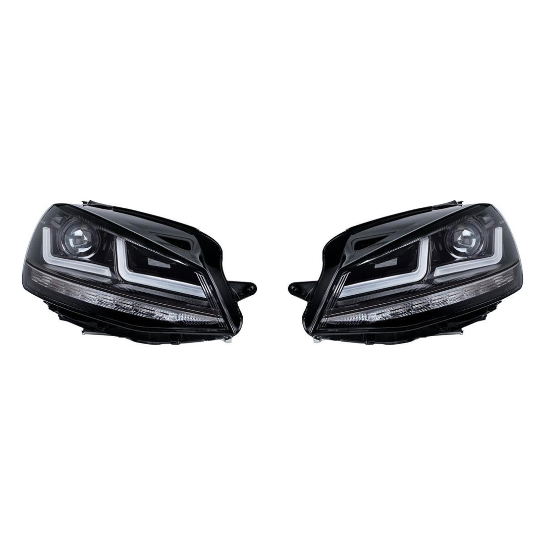 Osram Ledriving LED Scheinwerfer, Schwarz Edition als Halogenersatz zur Umrüstung auf LED, LEDHL103-