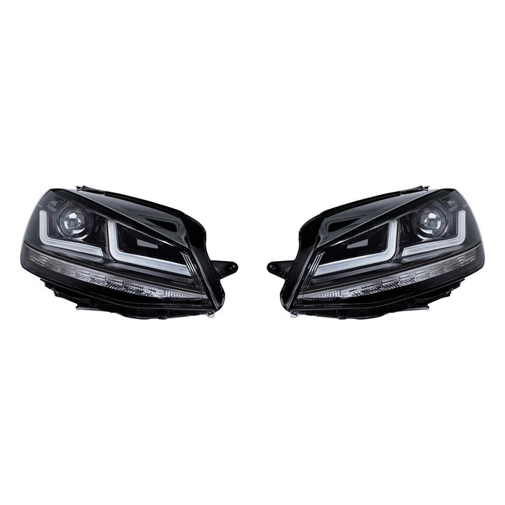 Osram Ledriving LED Scheinwerfer, Schwarz Edition als Halogenersatz zur Umrüstung auf LED, LEDHL103-