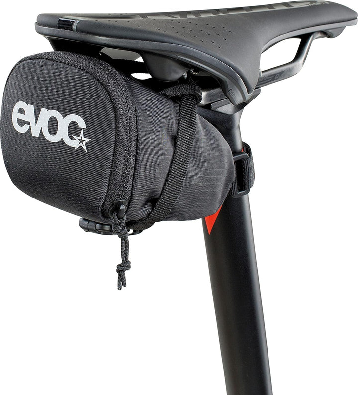 EVOC BIKE PACKING Fahrrad-Satteltaschen SEAT BAG, SEAT BAG TOUR und SEAT PACK BOA, kompakte Fahrrad-