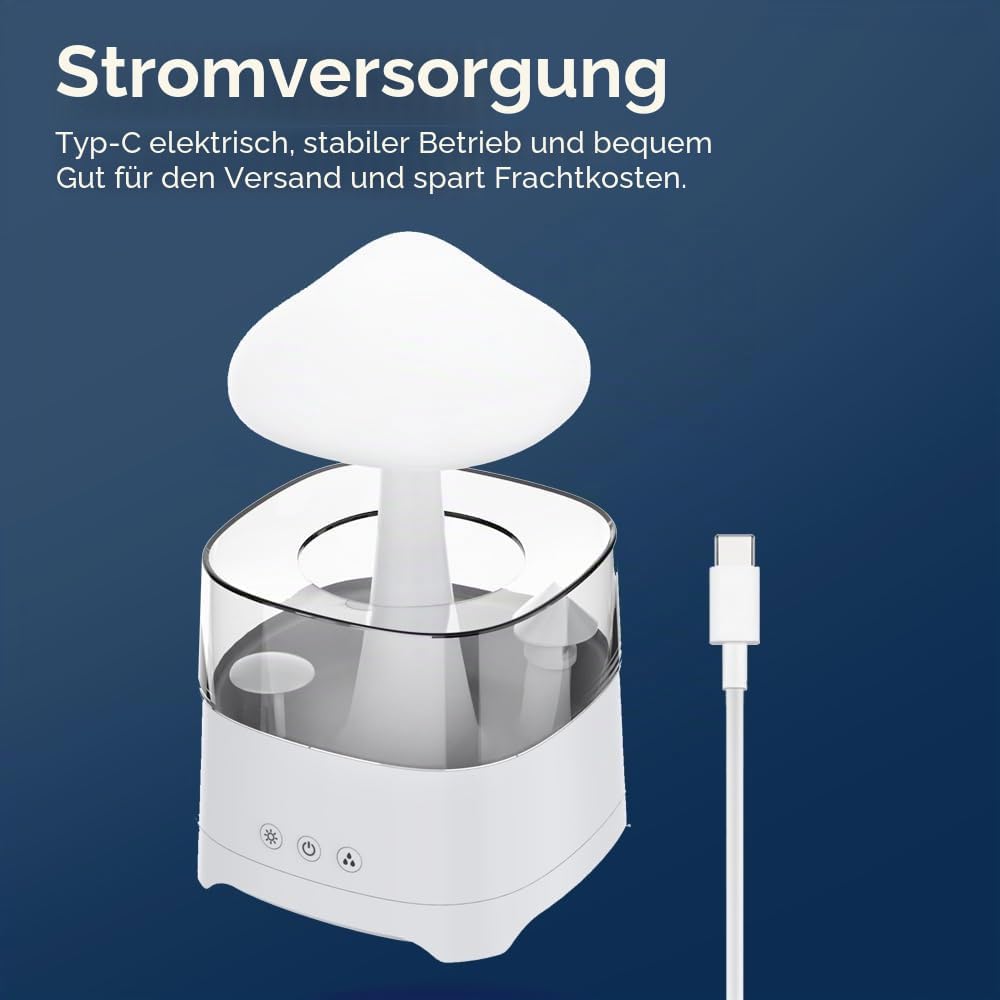 Diffuserlove luftbefeuchter Humidifier Lampe Raumbefeuchter Luft luftbefeuchter Schlafzimmer Air Hum