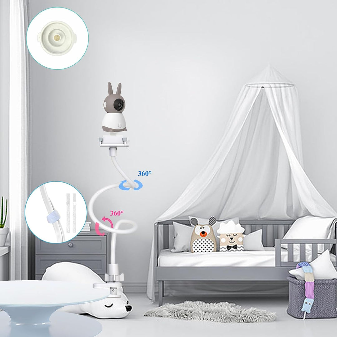 Derebir Babyphone Halterung Kamera Halterung Kamera Halter Baby Kamera Handyhalter Kompatibel für BO